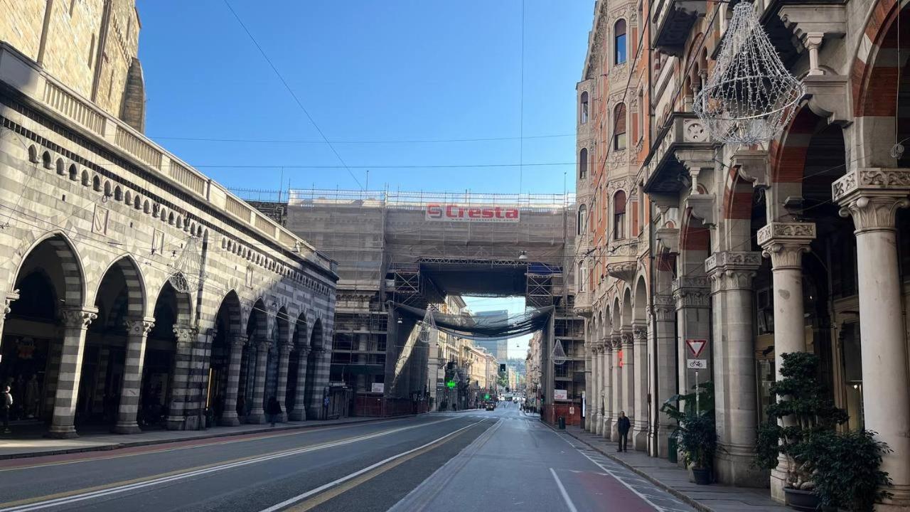 شقة XX Settembre - Ponte Monumentale جنوة المظهر الخارجي الصورة
